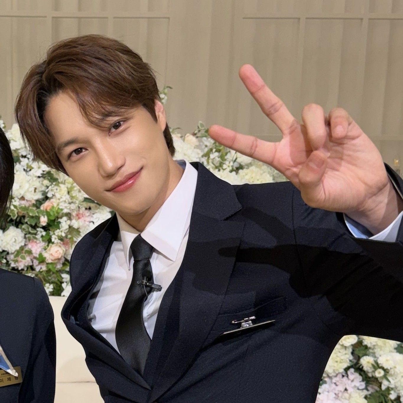 Behind-the-scenes cut of Kai (EXO)