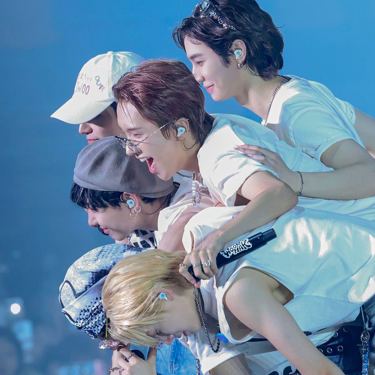 Recent activity shot of BOYNEXTDOOR