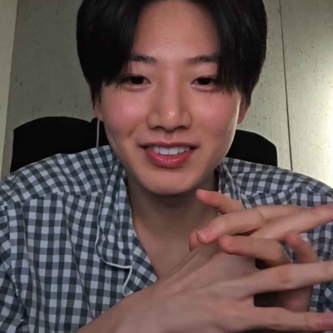 A moment captured by Junkyu (TREASURE)'s fan