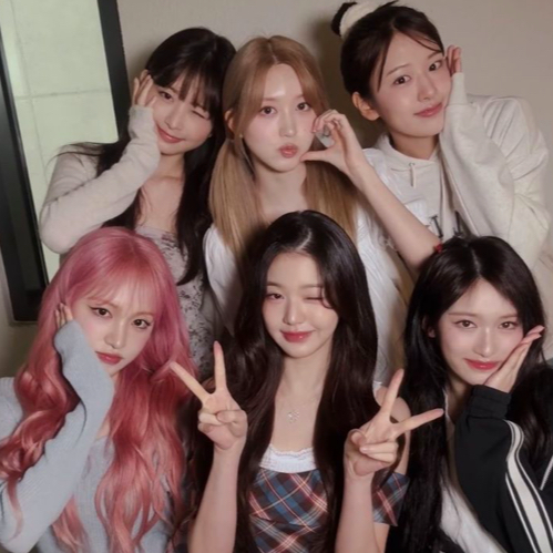 Behind-the-scenes cut of IVE