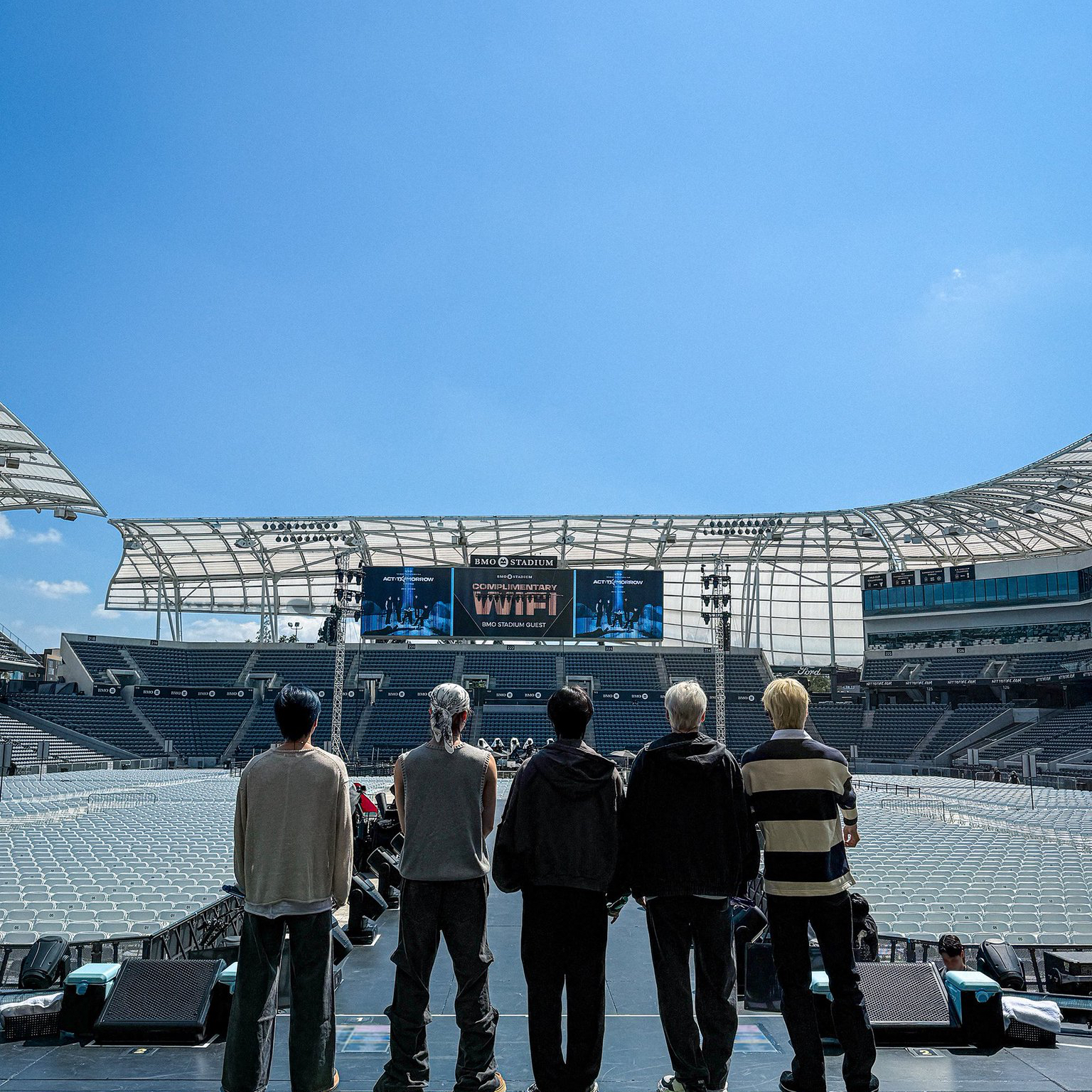 Latest photo of TOMORROW X TOGETHER