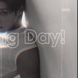 Recent activity shot of Wooyoung (ATEEZ)