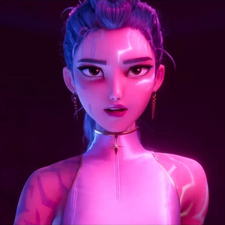 Behind-the-scenes cut of Rumi (HUNTR/X)