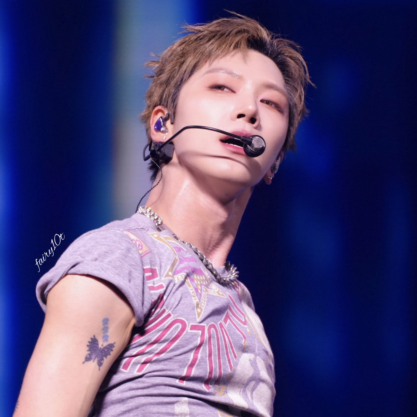 Recent activity shot of TEN (WayV)