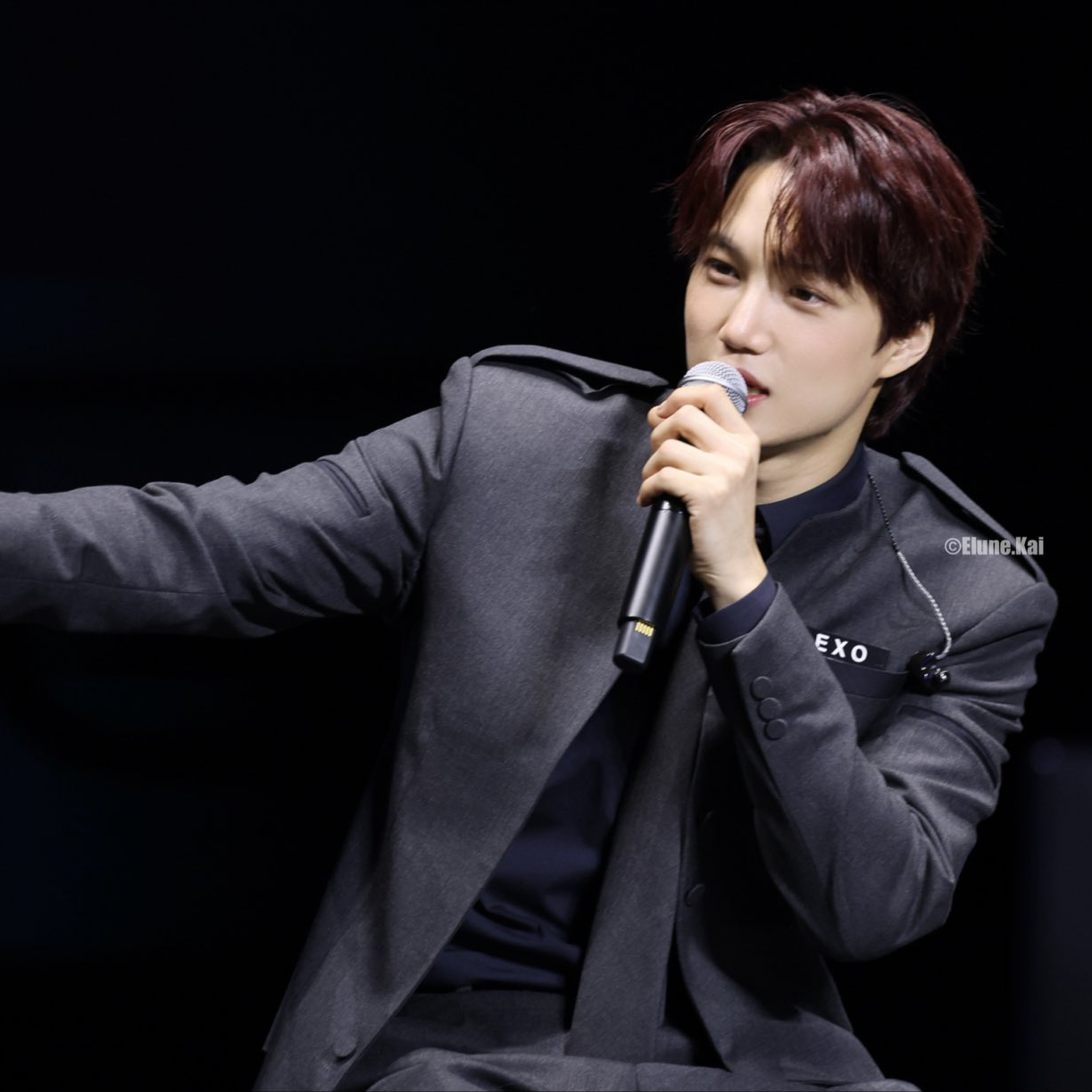 Latest photo of Kai (EXO)