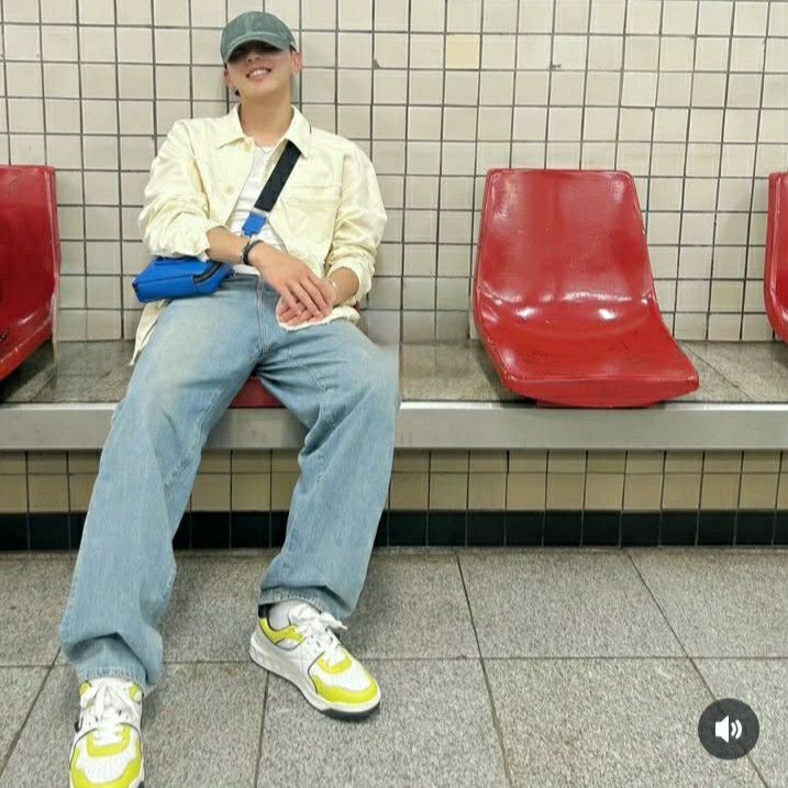 A moment captured by Jongup (B.A.P)'s fan