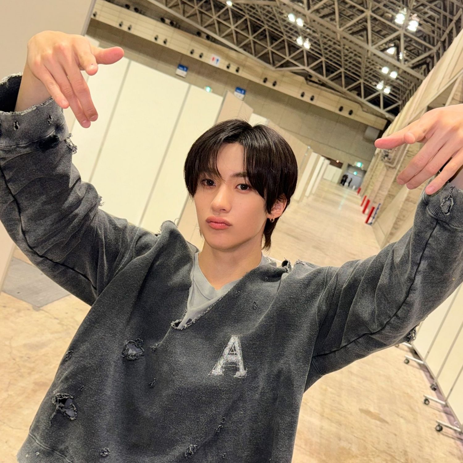 Anton (RIIZE)粉絲拍下的瞬間