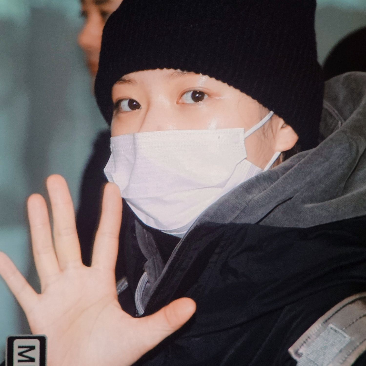 Recent activity shot of Jeongyeon (TWICE)
