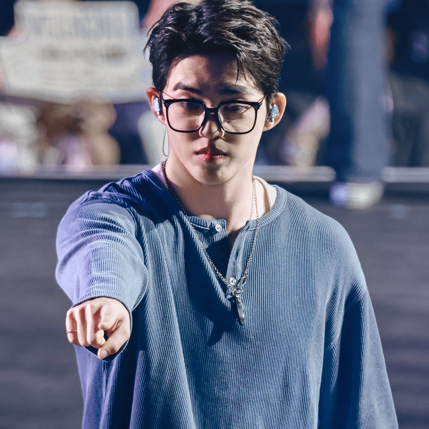 A moment captured by S.Coups (SEVENTEEN)'s fan