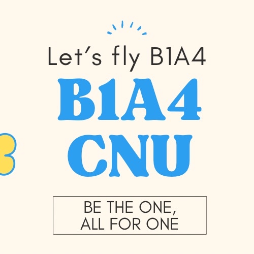 Behind-the-scenes cut of CNU (B1A4)