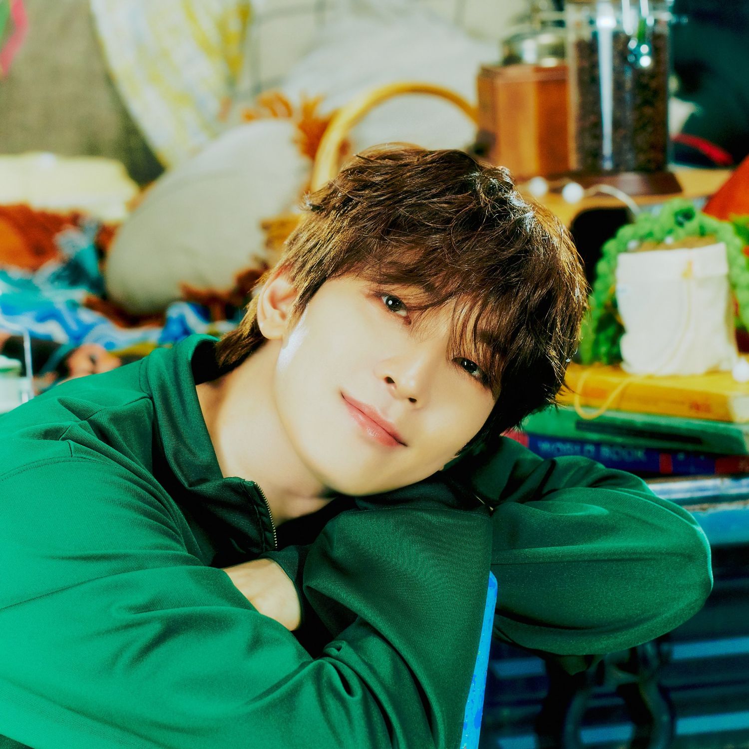 Recent activity shot of Wonwoo (SEVENTEEN)