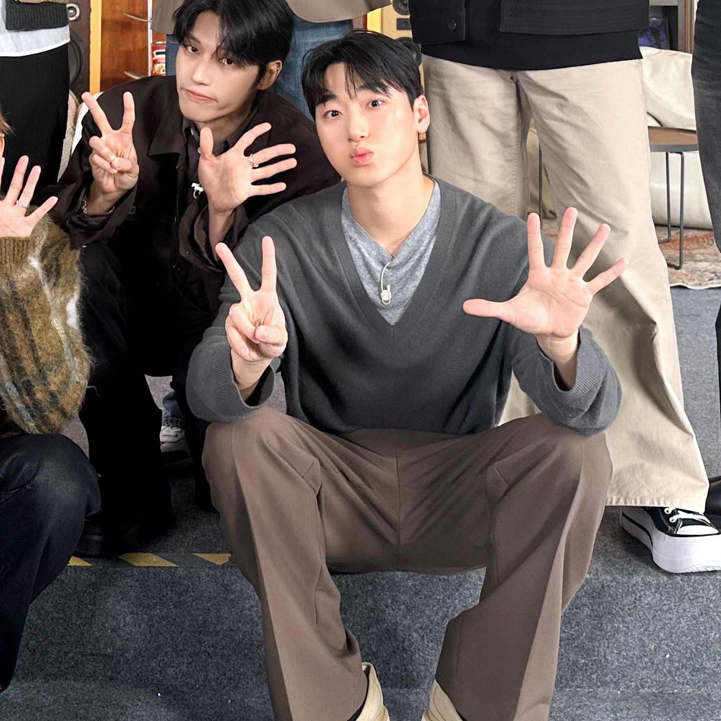 Latest photo of San (ATEEZ)