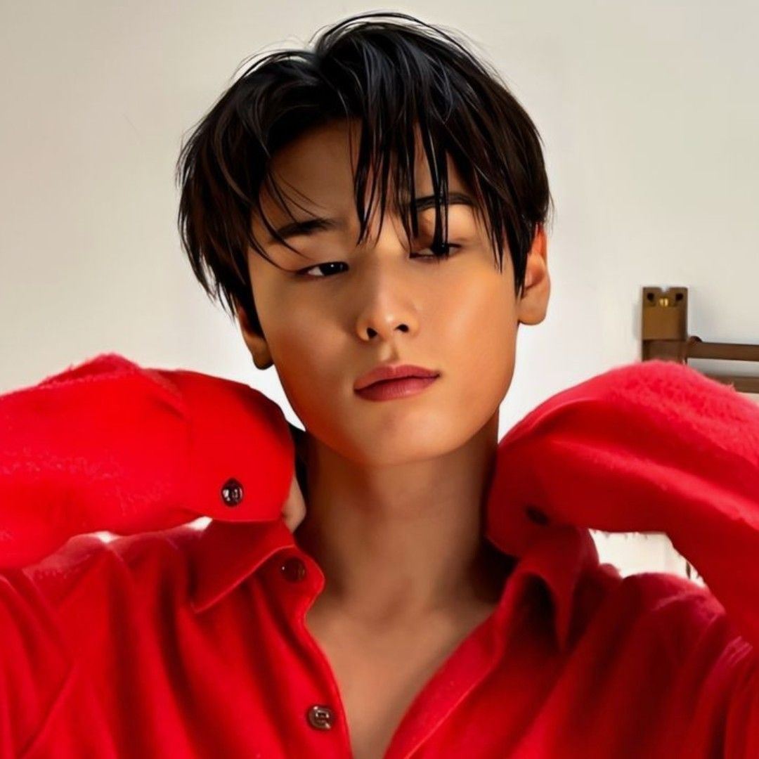 Behind-the-scenes cut of Juyeon (THE BOYZ)
