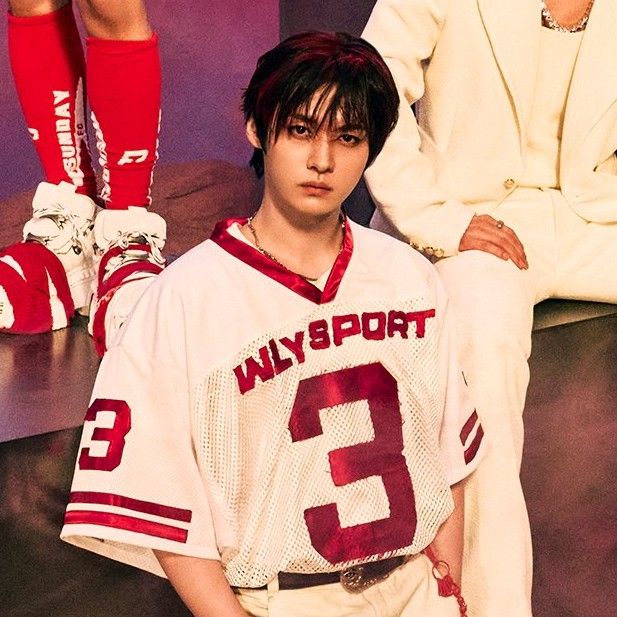 Recent activity shot of Lee Know (Stray Kids)