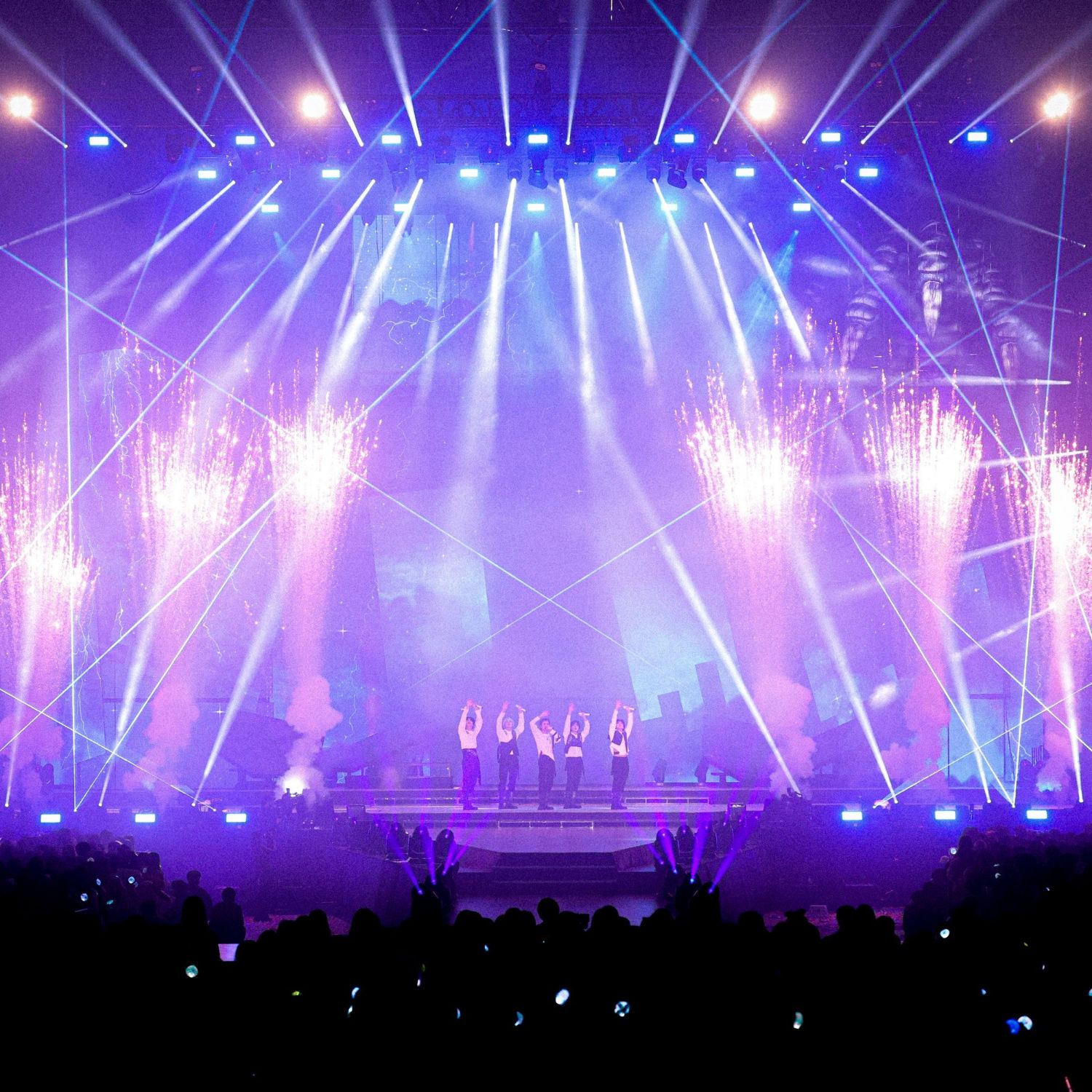 TOMORROW X TOGETHER的幕後花絮