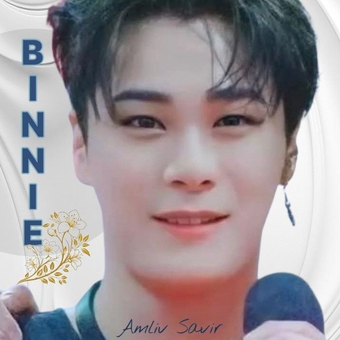 Behind-the-scenes cut of Moonbin (ASTRO)