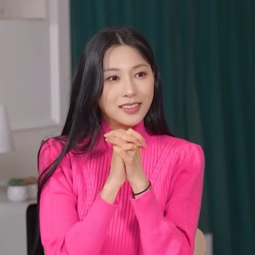 Behind-the-scenes cut of Oh Hayoung (Apink)