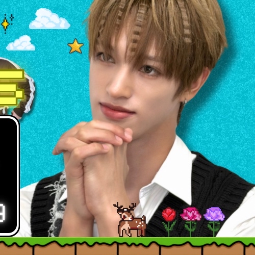 Behind-the-scenes cut of Haru (NEXZ)