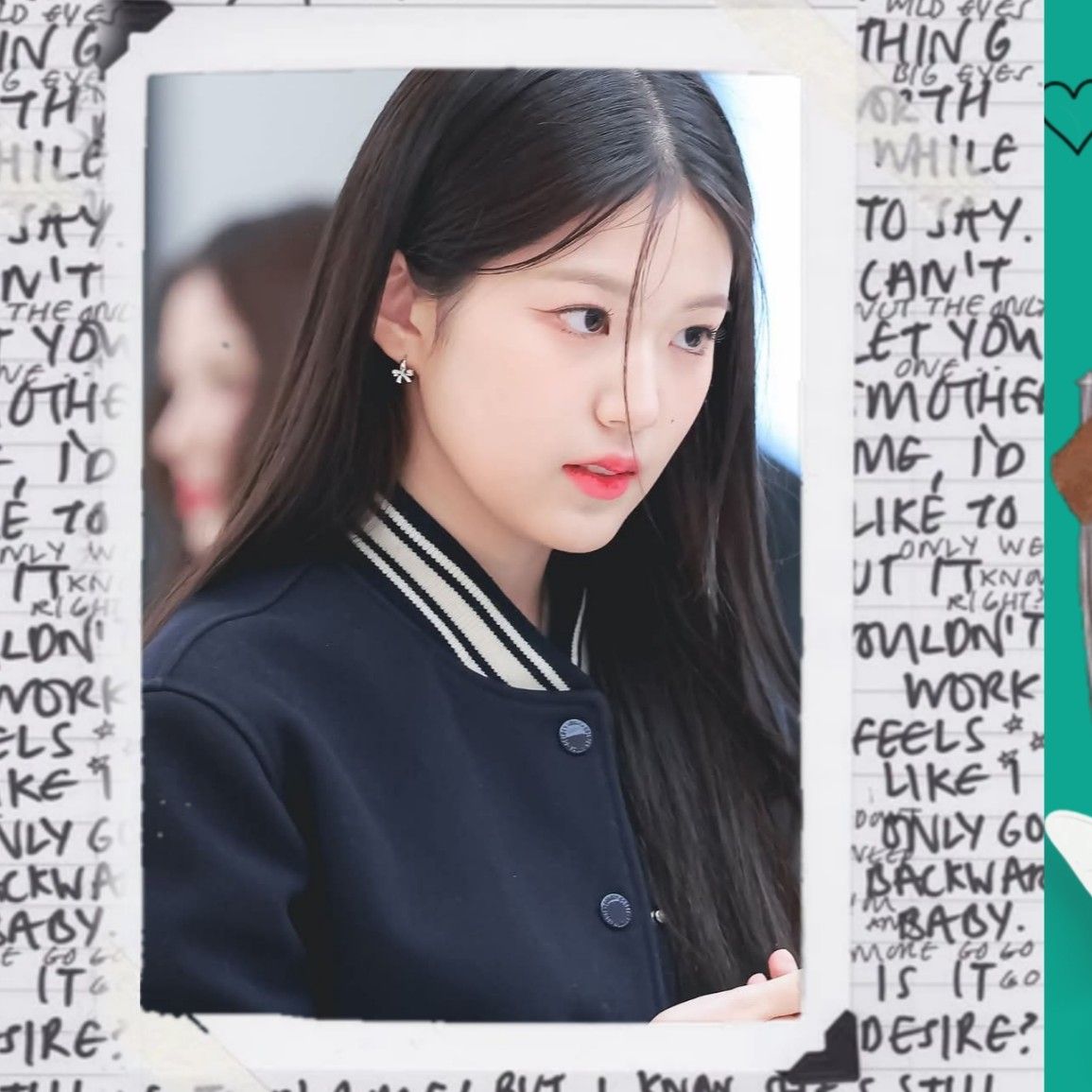 A moment captured by Yoon Jiyoon (izna)'s fan