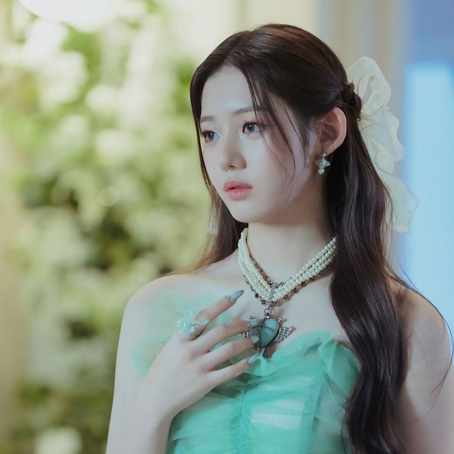 A moment captured by Rora (BABYMONSTER)'s fan