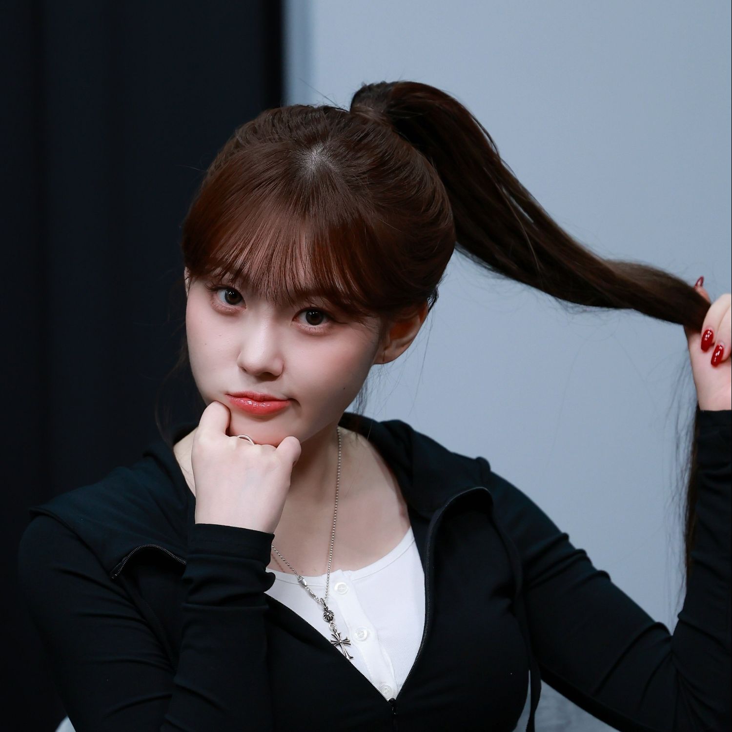 金采炫 (Kep1er)粉丝拍下的瞬间