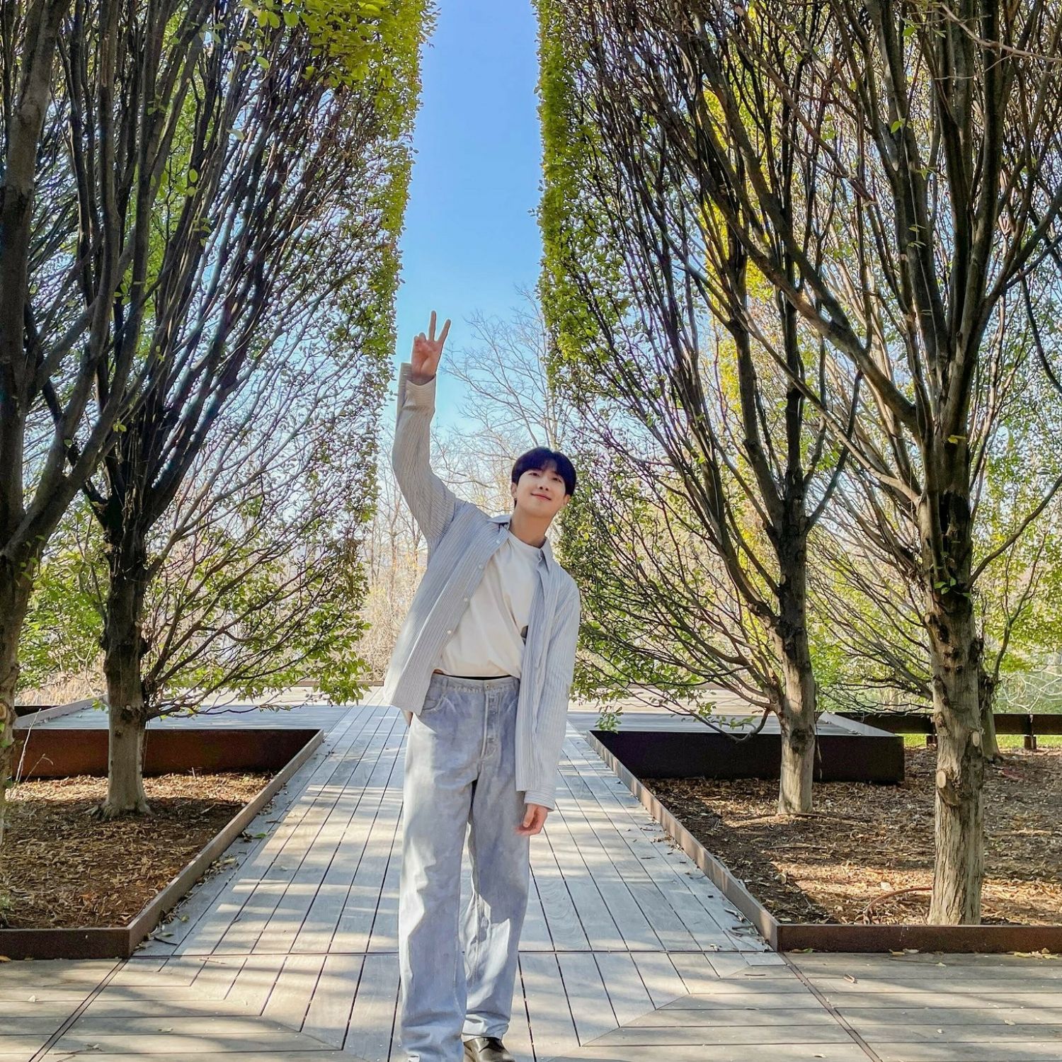 RM (防彈少年團)粉絲拍下的瞬間