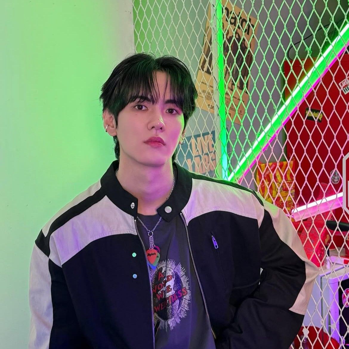 Recent activity shot of Hwanhee (UP10TION)