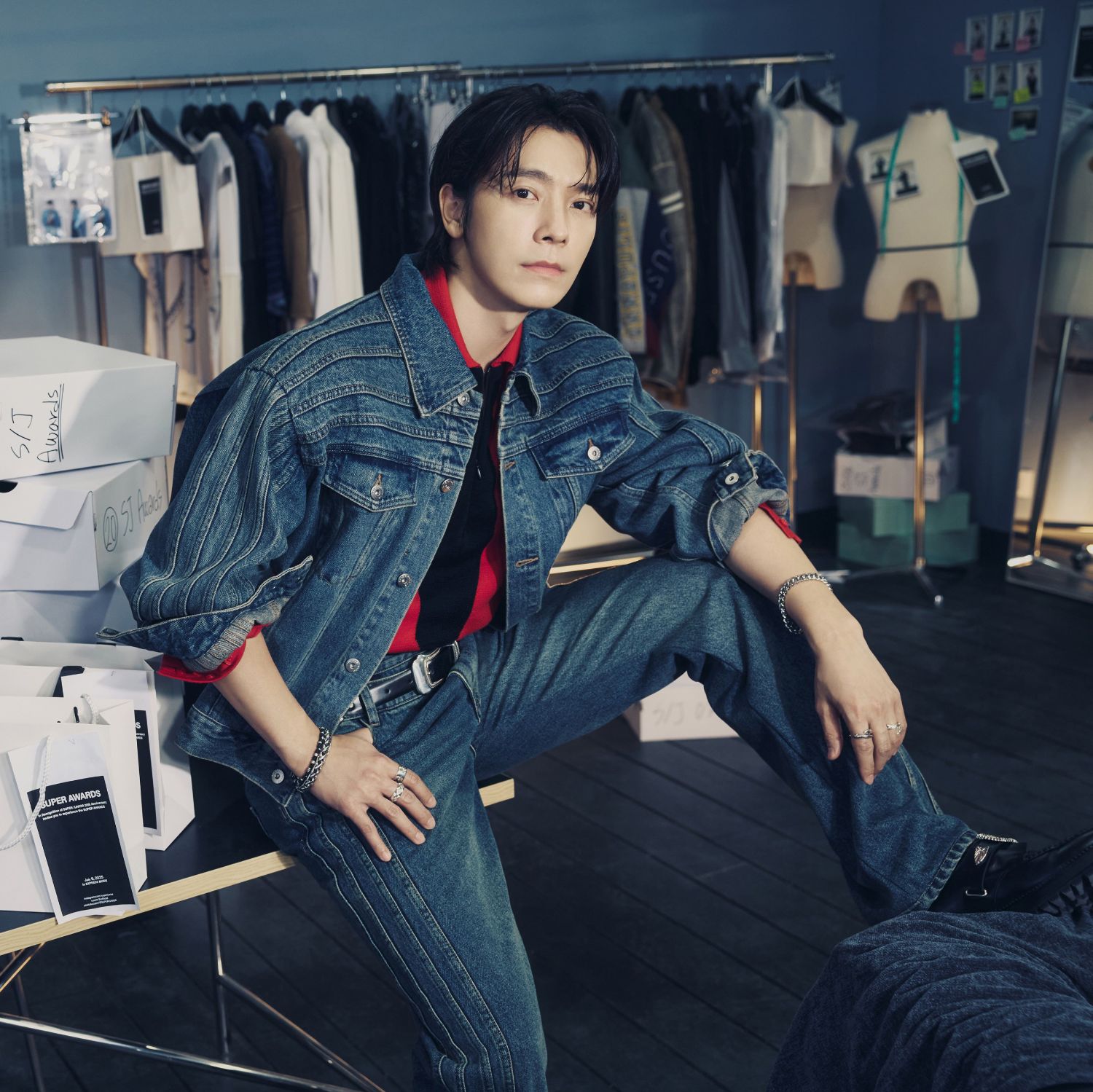 Recent activity shot of Donghae (Super Junior)