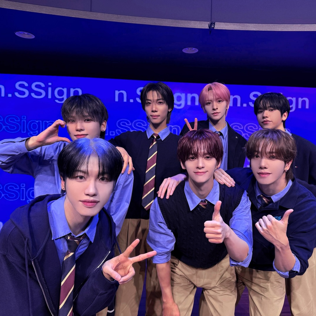 A moment captured by n.SSign's fan