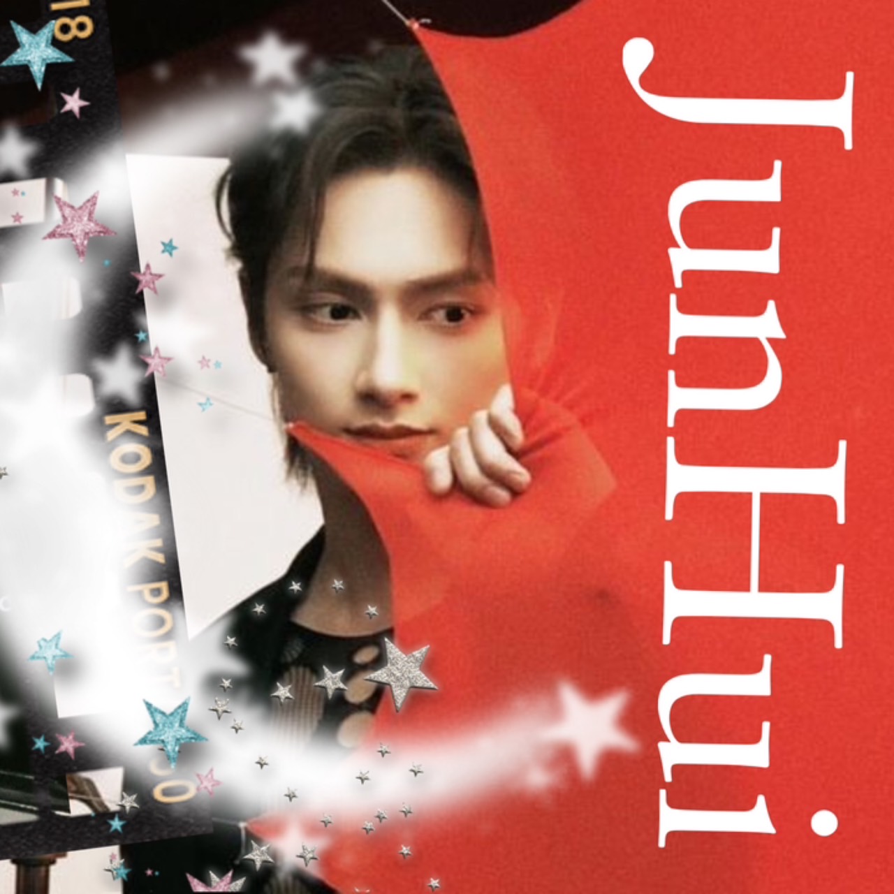A moment captured by Jun (SEVENTEEN)'s fan