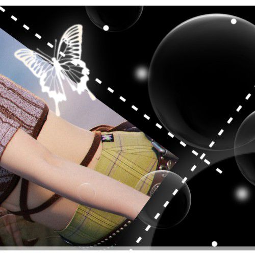 Foto aktivitas terbaru Seo Youngeun (Kep1er)