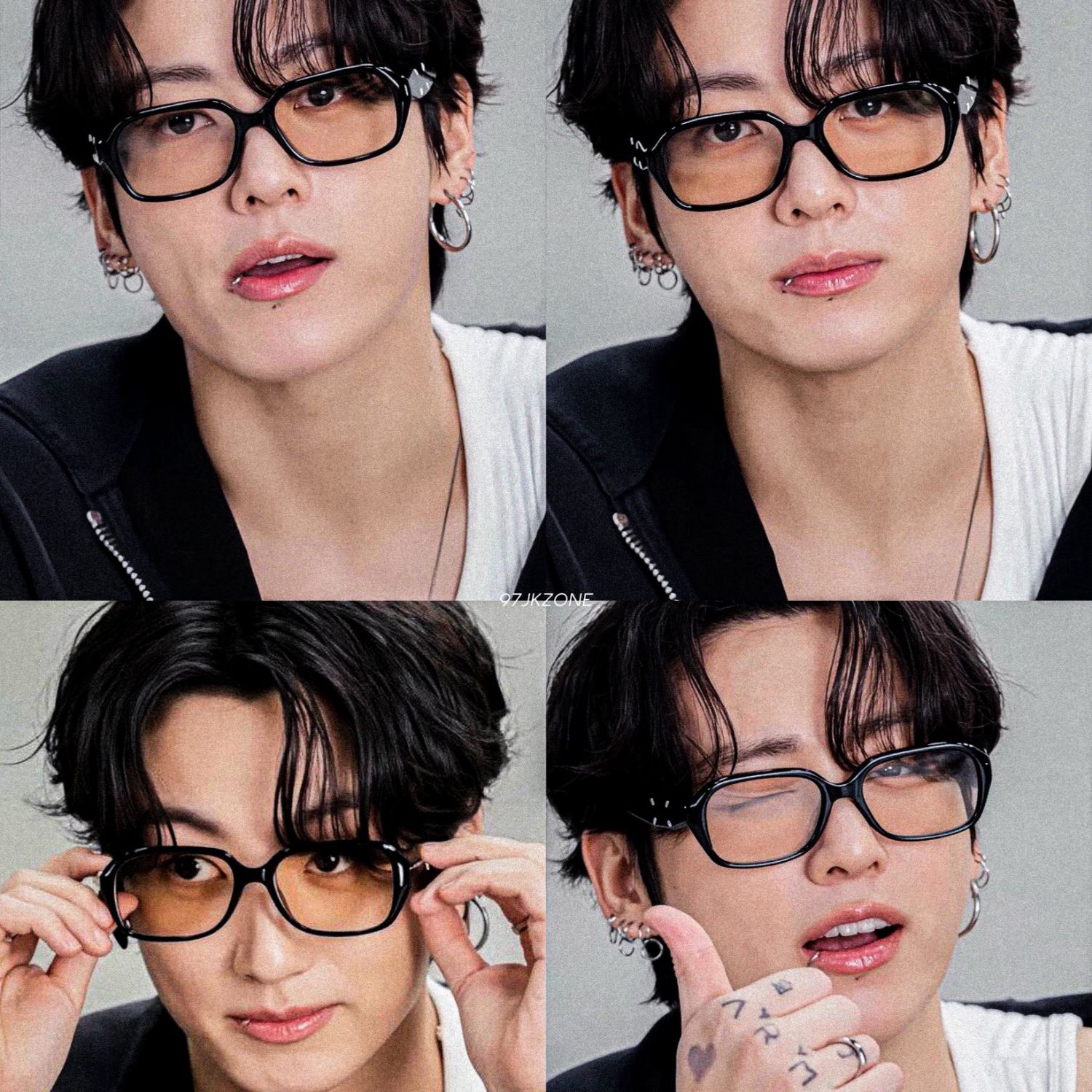 Recent activity shot of Jungkook (BTS)