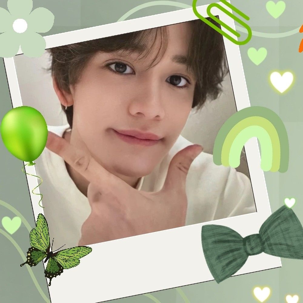 A moment captured by LUCAS's fan