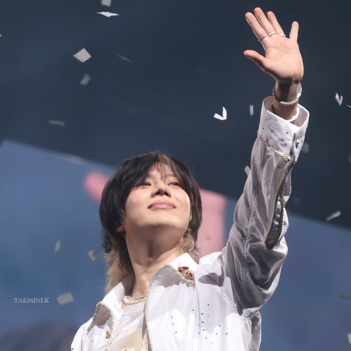 태민 (샤이니)의 비하인드 컷