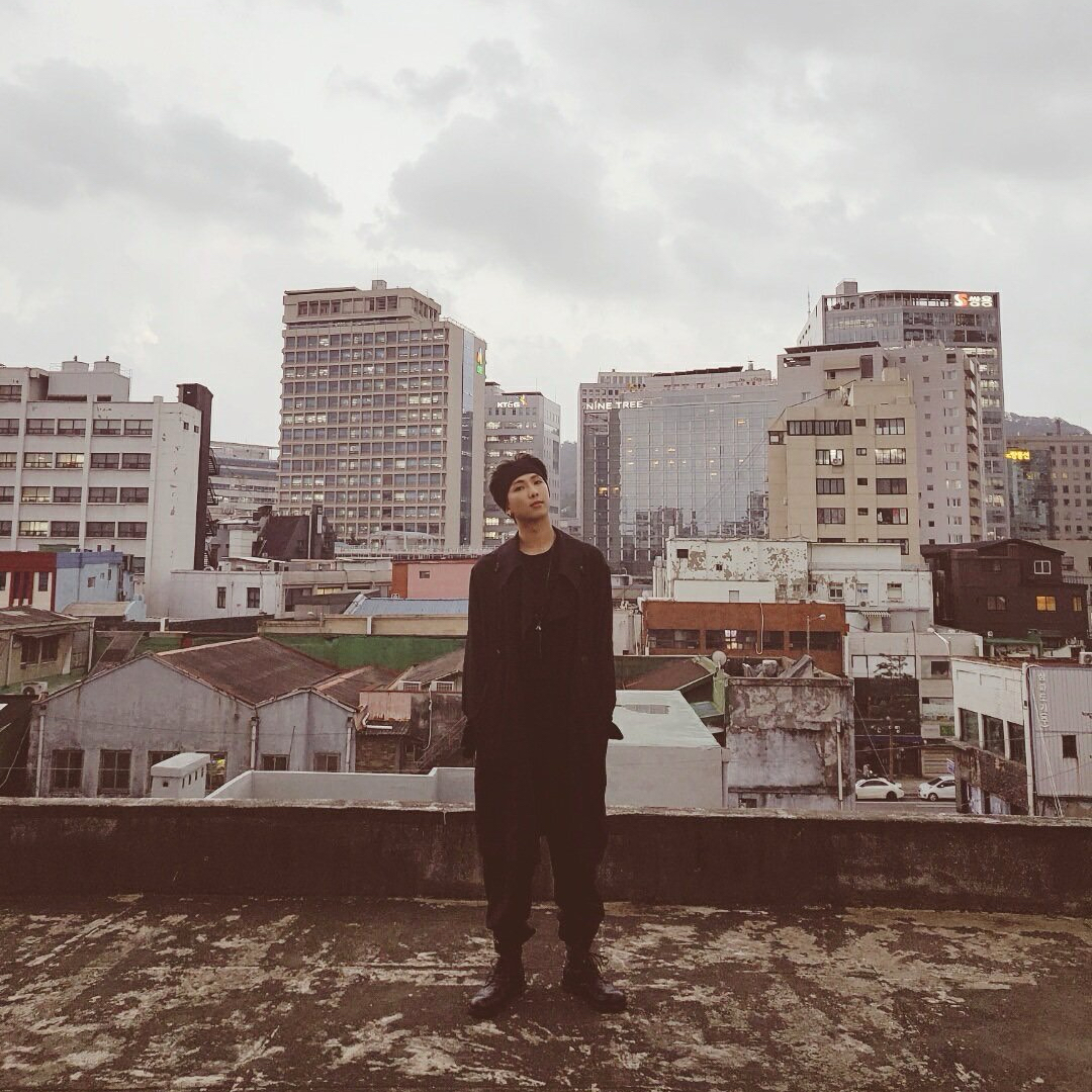 Latest photo of RM (BTS)
