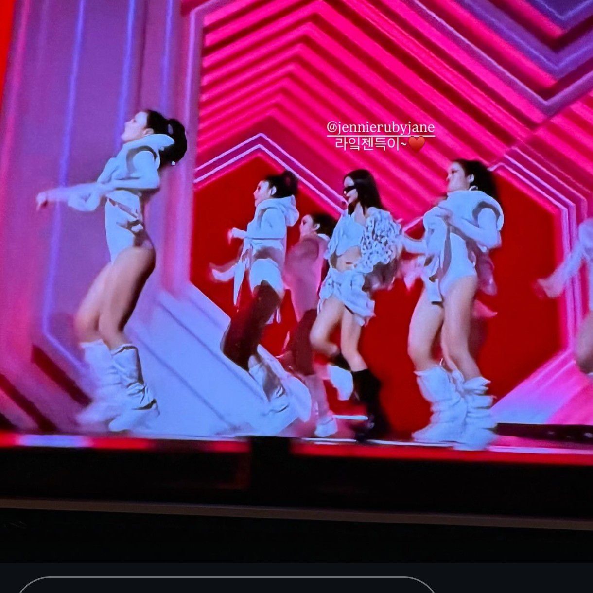 BLACKPINK 팬이 찍은 순간