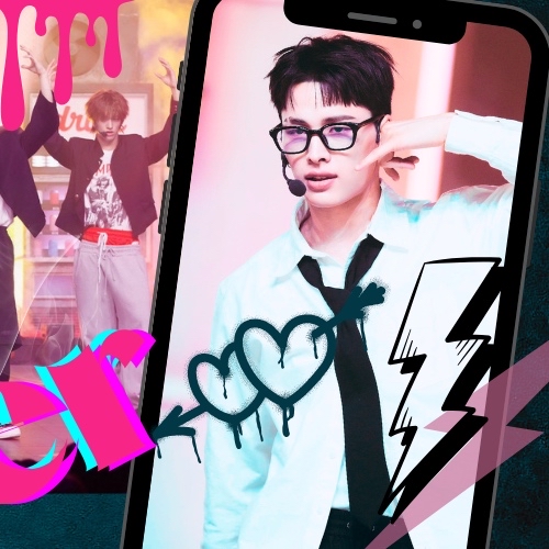 Behind-the-scenes cut of Haru (NEXZ)
