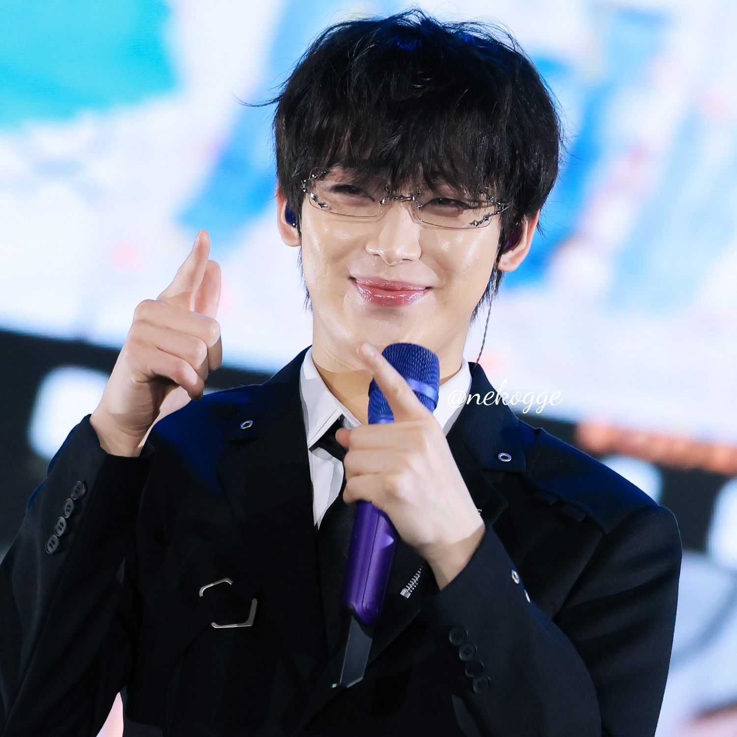 Behind-the-scenes cut of Sunoo (ENHYPEN)