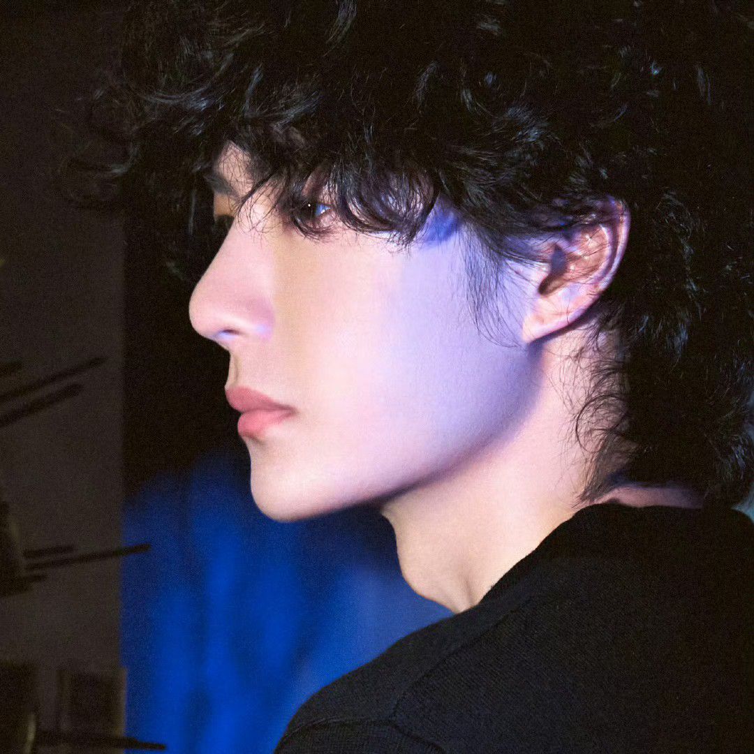 Recent activity shot of Wang Yibo