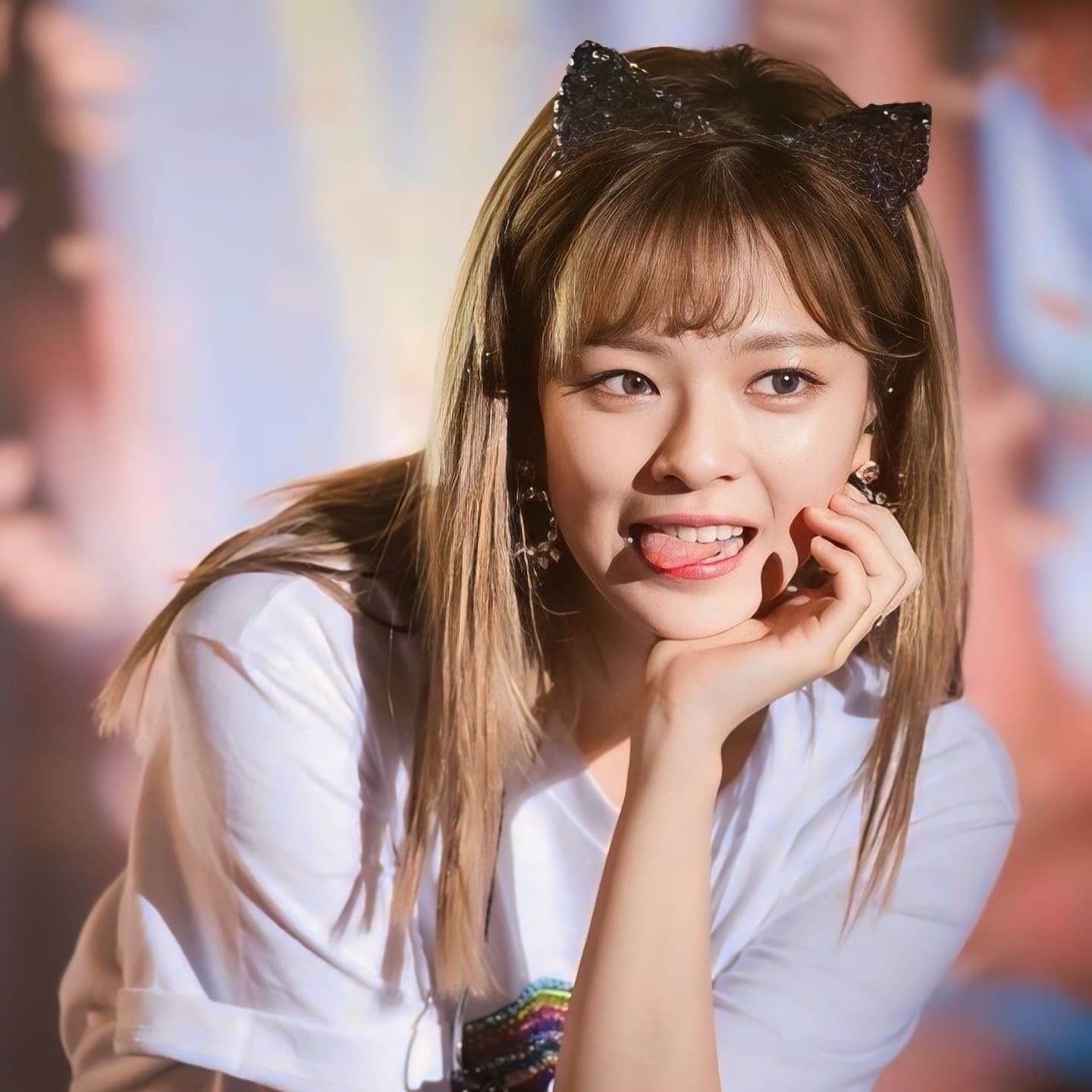 Behind-the-scenes cut of Jeongyeon (TWICE)