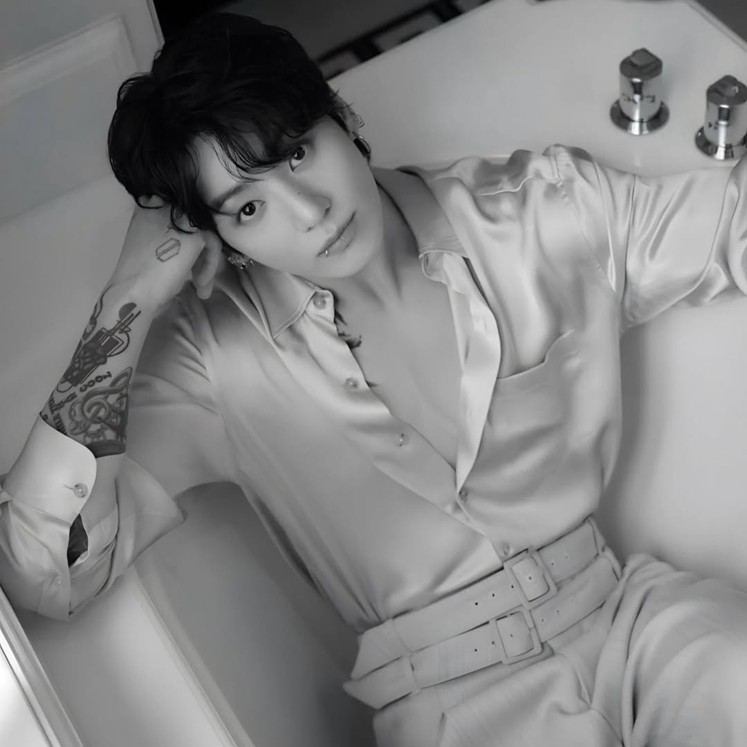 Potret di balik layar Jungkook (BTS)