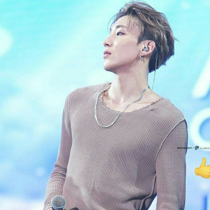 A moment captured by Jongup (B.A.P)'s fan