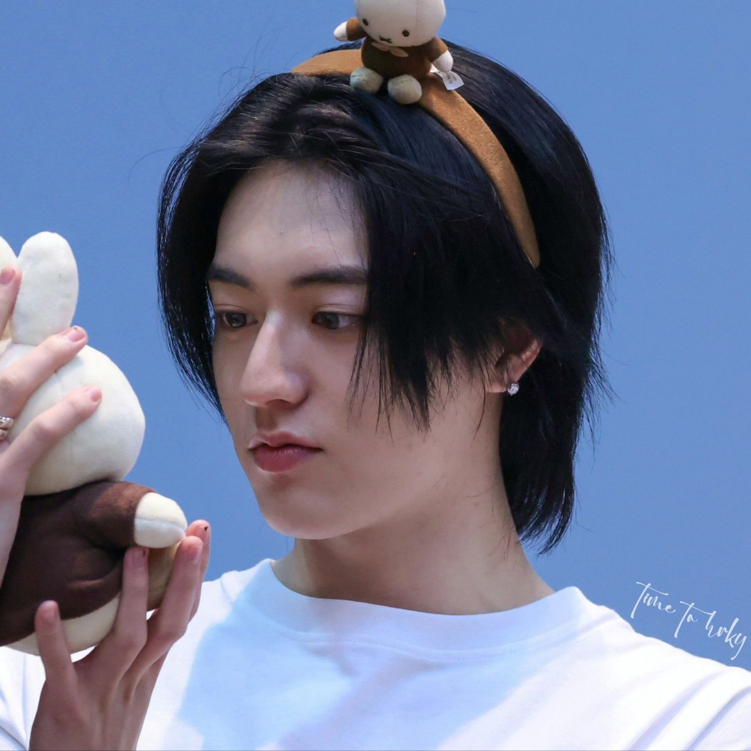 A moment captured by Haruto (TREASURE)'s fan