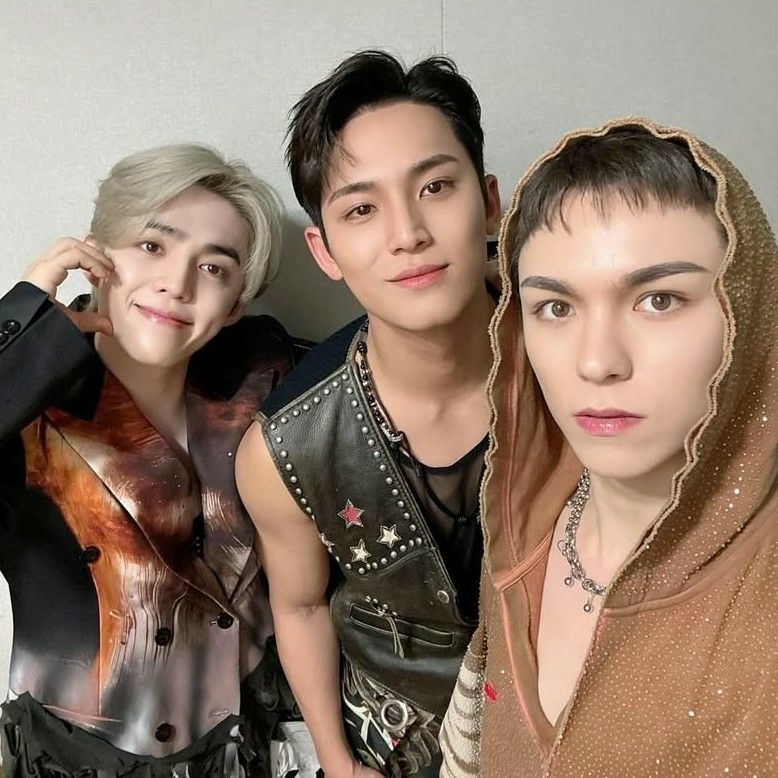 Latest photo of Mingyu (SEVENTEEN)
