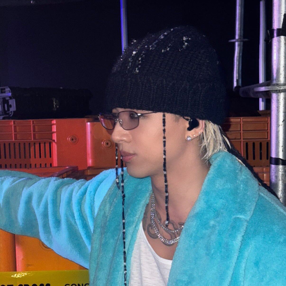 Behind-the-scenes cut of Taeyang (BIGBANG)