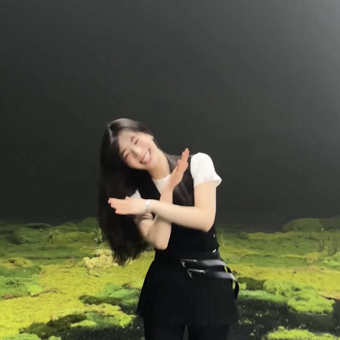 A moment captured by Dahyun (TWICE)'s fan