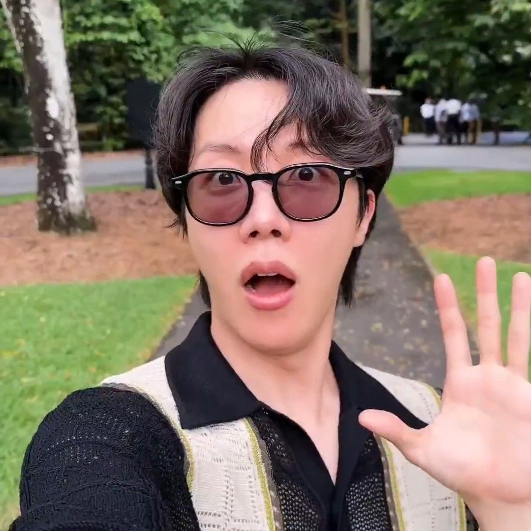 Recent activity shot of j-hope (BTS)