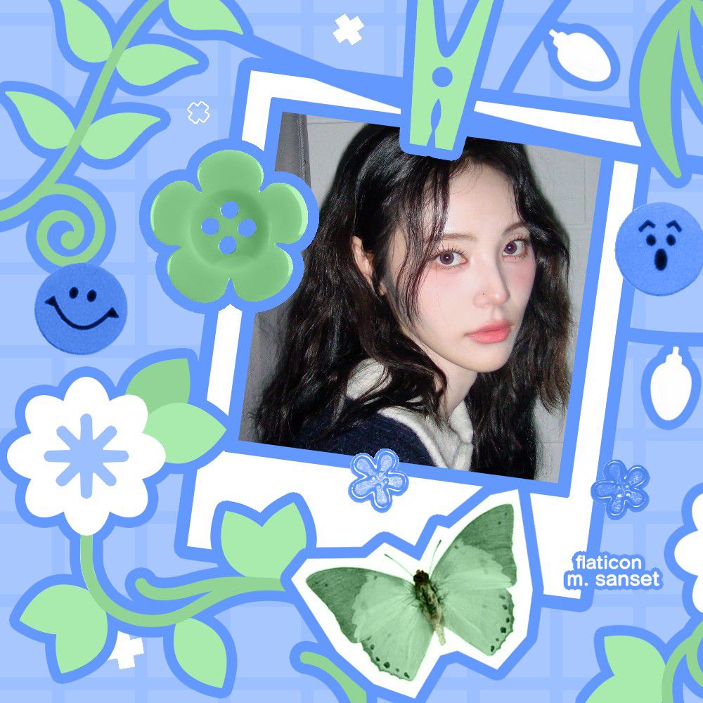 A moment captured by Yves's fan