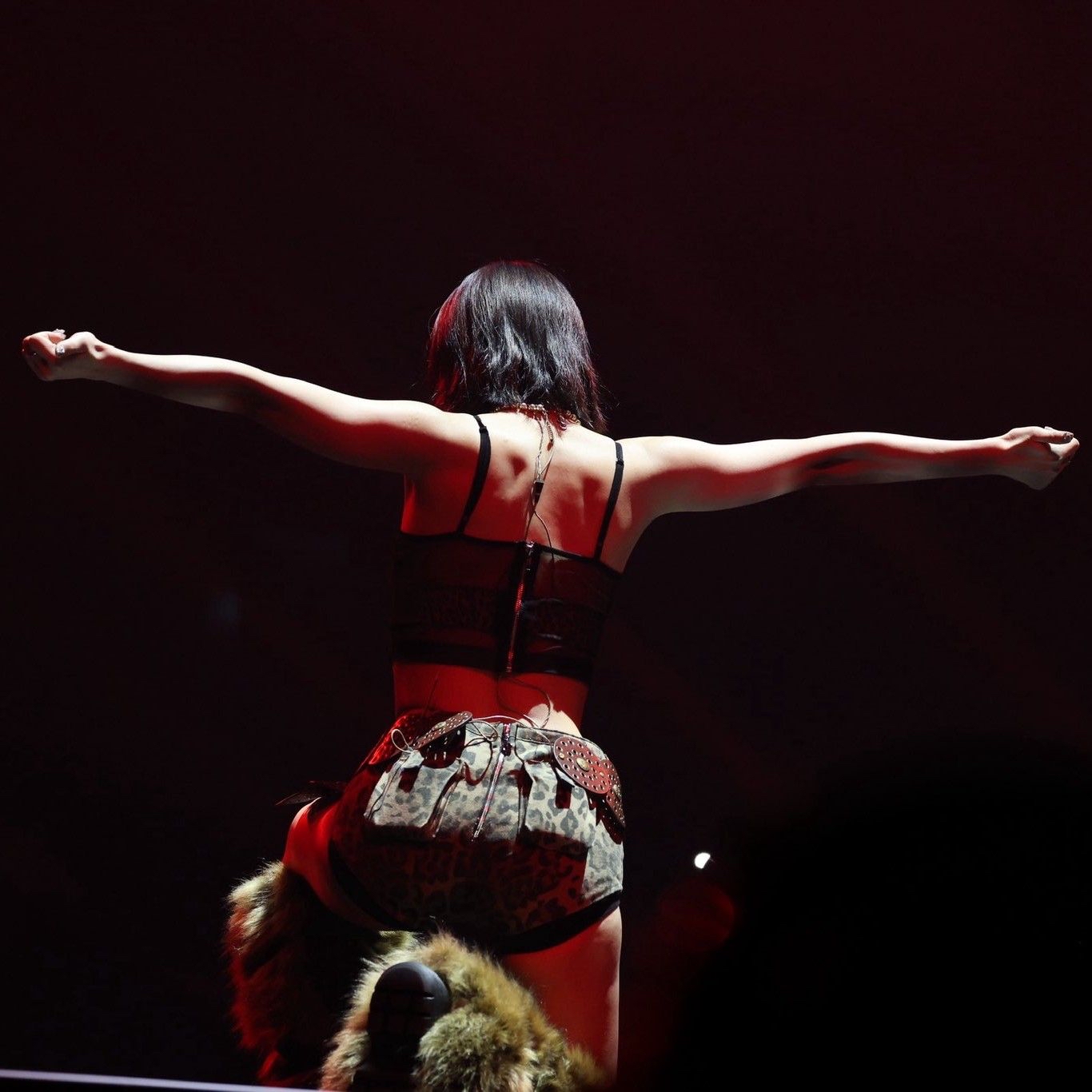 모모 (TWICE) 팬이 찍은 순간