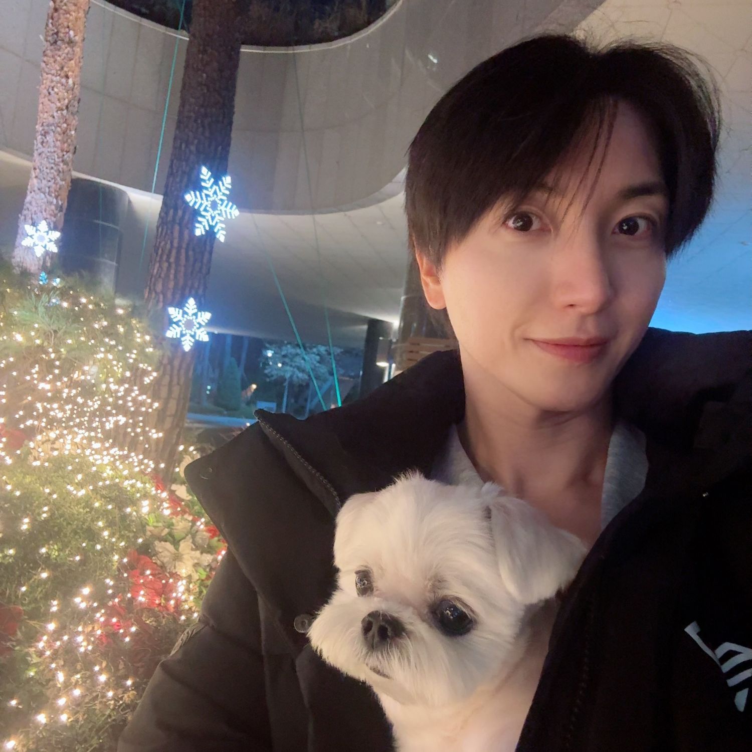 A moment captured by Leeteuk (Super Junior)'s fan